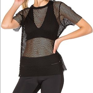 Alala Island Mesh tee black large